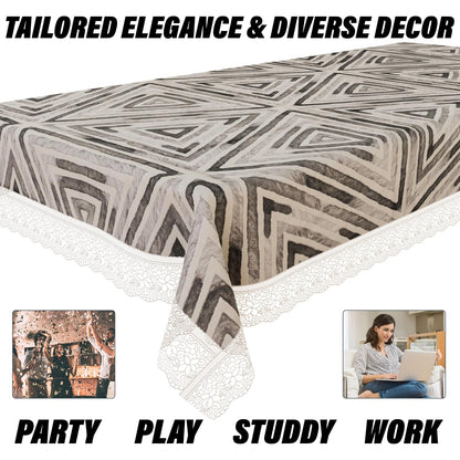 Stylish Dining Table Cover with Premium Finish