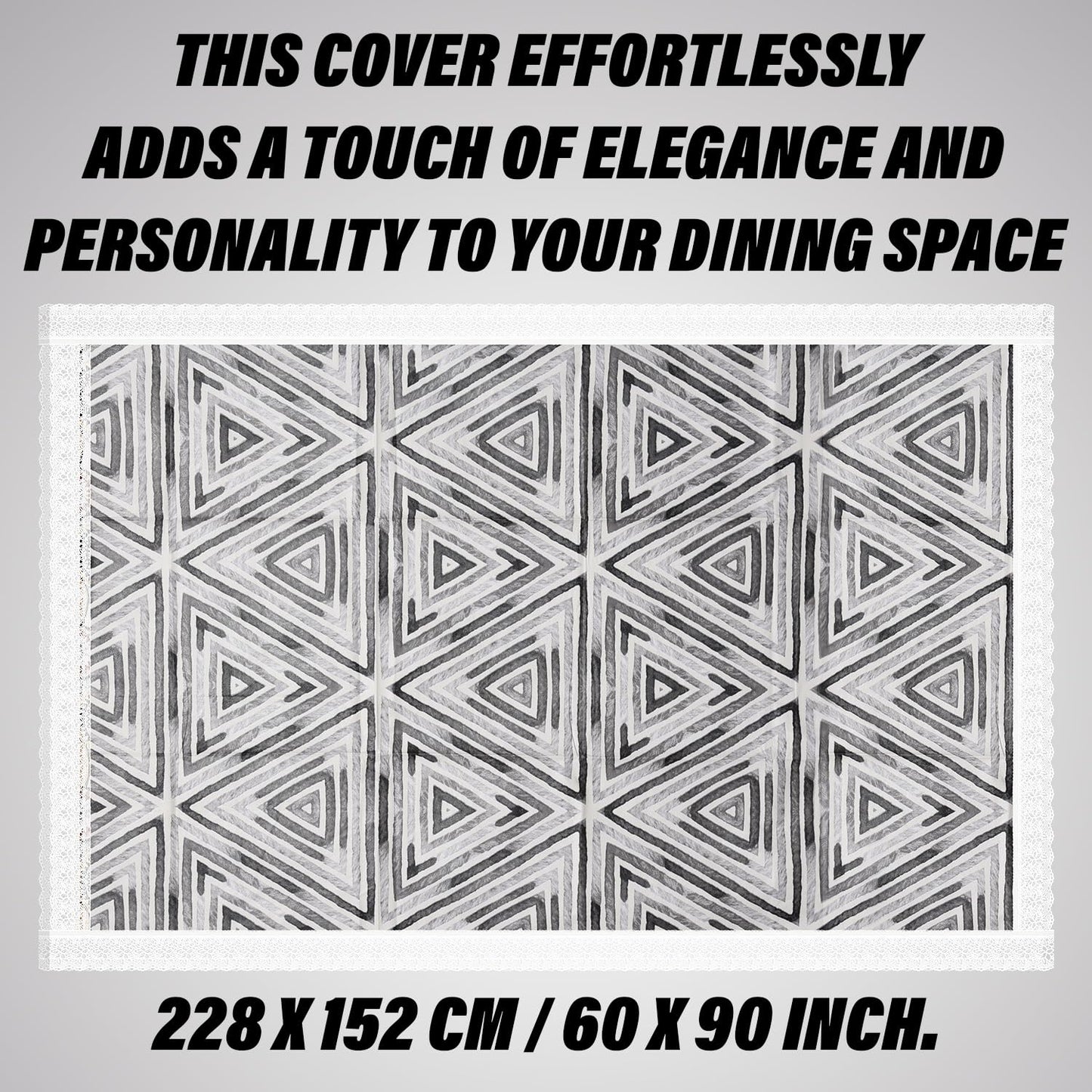 Stylish Dining Table Cover with Premium Finish