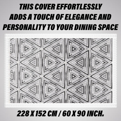 Stylish Dining Table Cover with Premium Finish