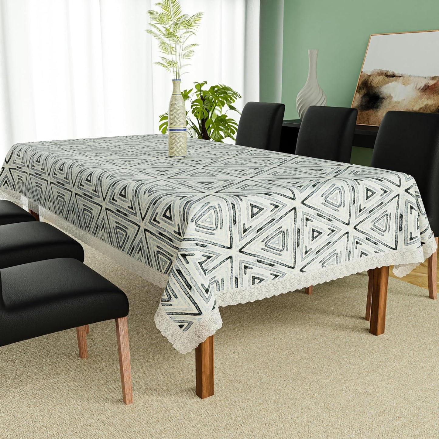 Stylish Dining Table Cover with Premium Finish